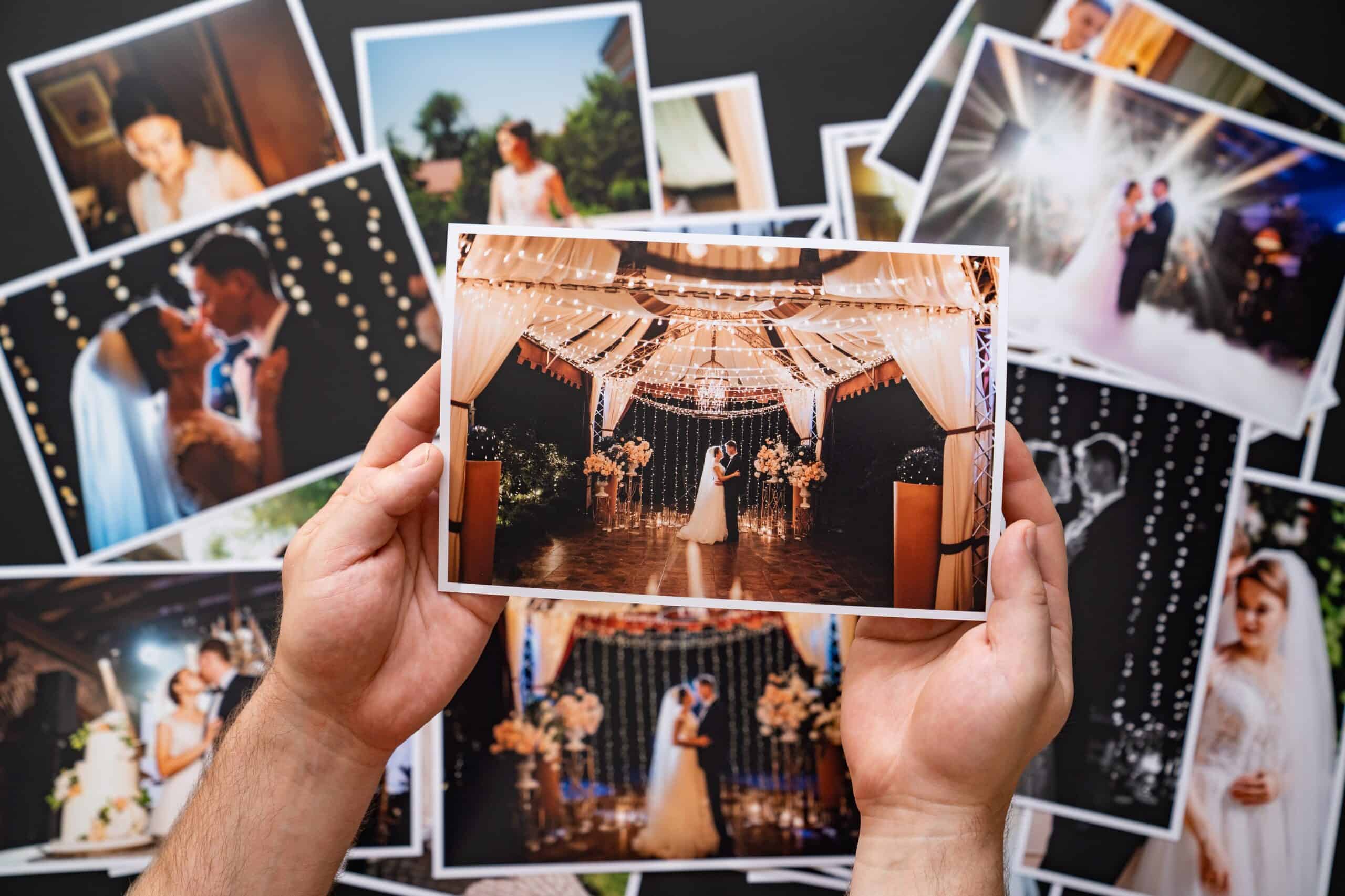 Tips for choosing a wedding photographer.